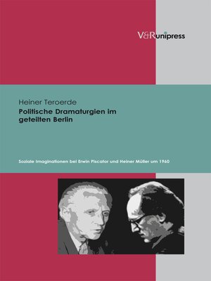 cover image of Politische Dramaturgien im geteilten Berlin